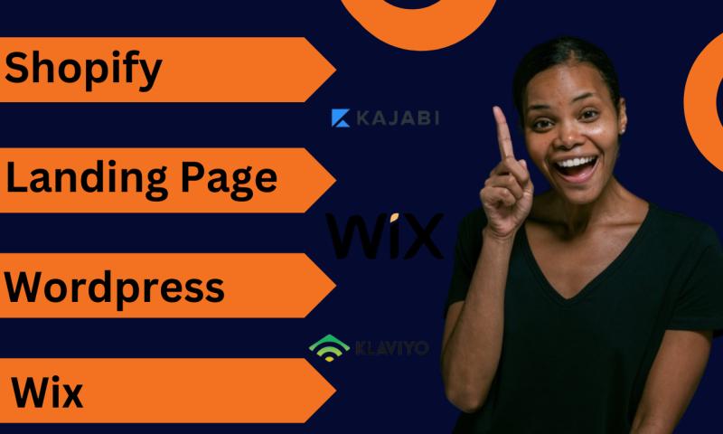 Design a Level Responsive WordPress Wix Squarespace Membership Website