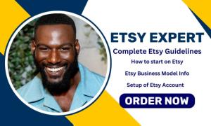 I will design Etsy digital product, Etsy shop, Etsy listing, Etsy SEO, Pinterest market