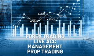 I will be Forex Prop Manager, Prop Trading and Prop Forex Trader and Get Live Account
