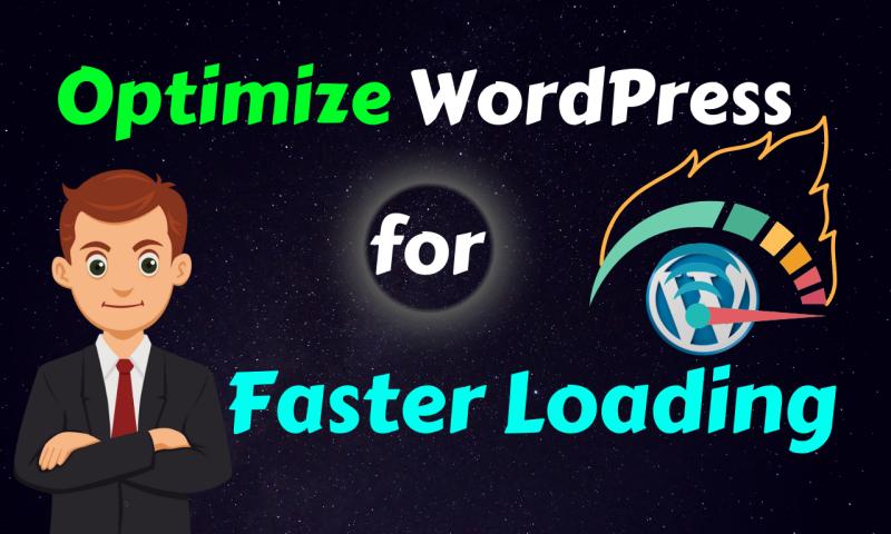 I will speed up WordPress and optimize your website’s page loading speed