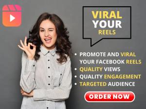 I will promote and viral your nft facebook reels