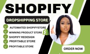 Professional Shopify Website Design and Redesign Services