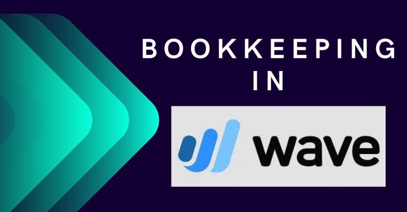 I will do accounting and bookkeeping in wave apps