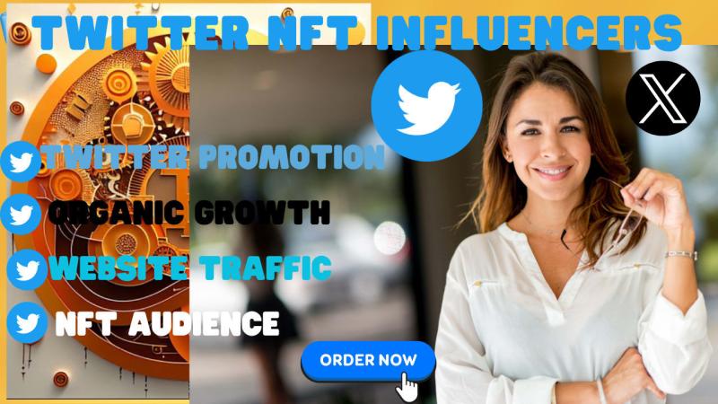 I Will Do Massive Organic Twitter NFT Growth Promotion and Marketing