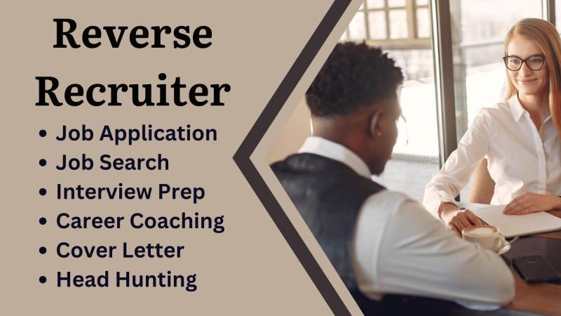 I will be your Reverse Recruiter: Search and Apply for Your Job Application