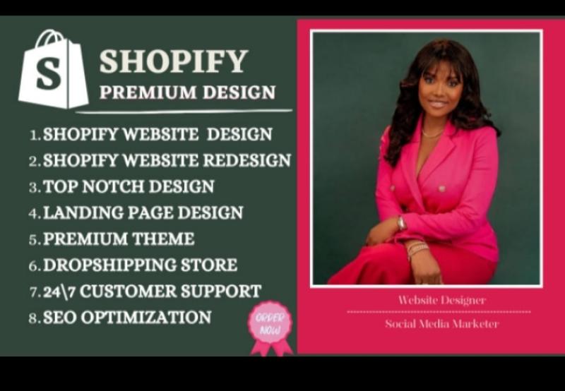 Shopify Website Design, Redesign, and Store Creation