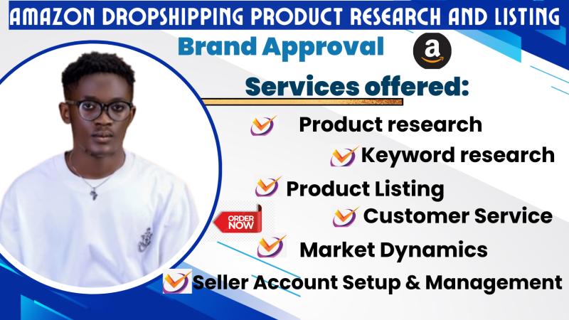 Do FBA Amazon Dropshipping, Product Listing Research Wholesales Brand Approval