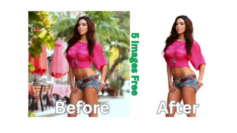 I will do background removal photoshop work image or photo editing