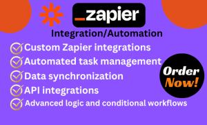 I will set up and fix your make com integromat make com zapier automation