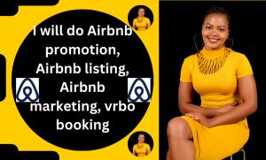 I Will Do Airbnb Promotion, Airbnb Listing, Airbnb Marketing, Vrbo Booking