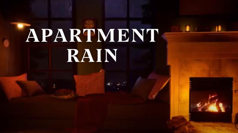 I will create cozy relaxing rain video for your YouTube channel