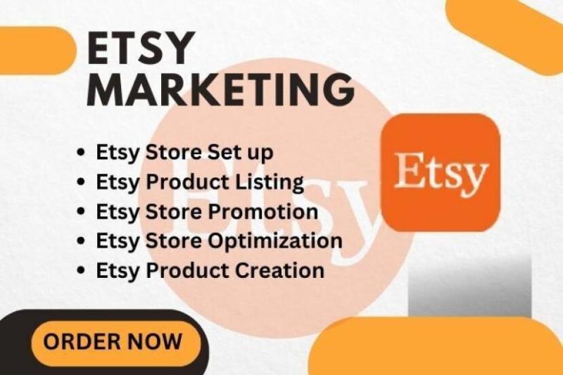 I will setup a verified unsuspended Etsy store, Etsy digital product, Etsy listing