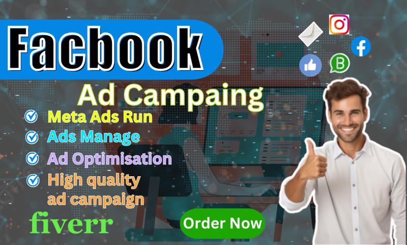 I will setup and manage Facebook ads, Instagram ads campaigns, or meta marketing