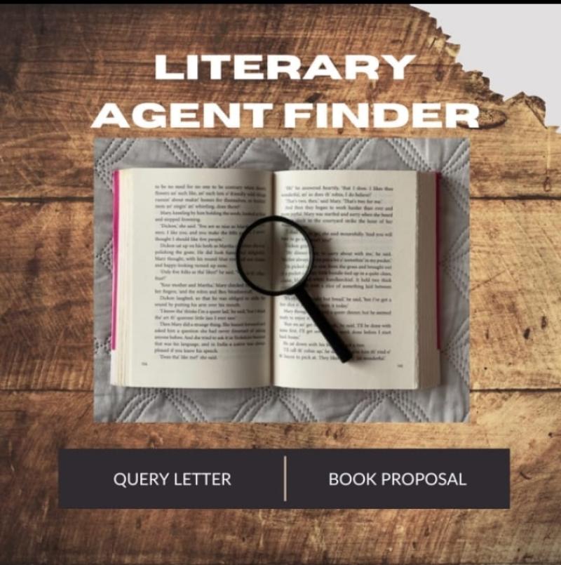 I Will Find You a Literary Agent for Your Fiction and Non-Fiction Story, Children’s Story
