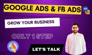 You will get top google ads agency and manage PPC campaigns and lead generation