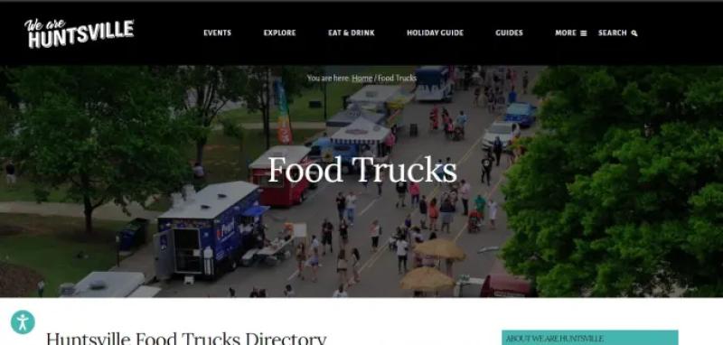 I will build a responsive food truck, food delivery, restaurant website or landing page