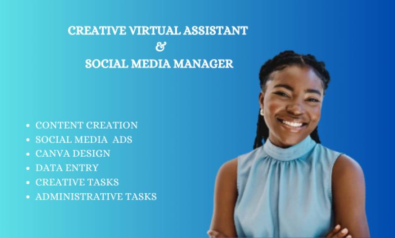 be your dedicated personal and executive virtual assistant