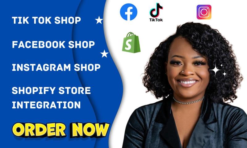 Manage TikTok Shop, Instagram Shop for Wix Website, Shopify Sales.Connect TikTok