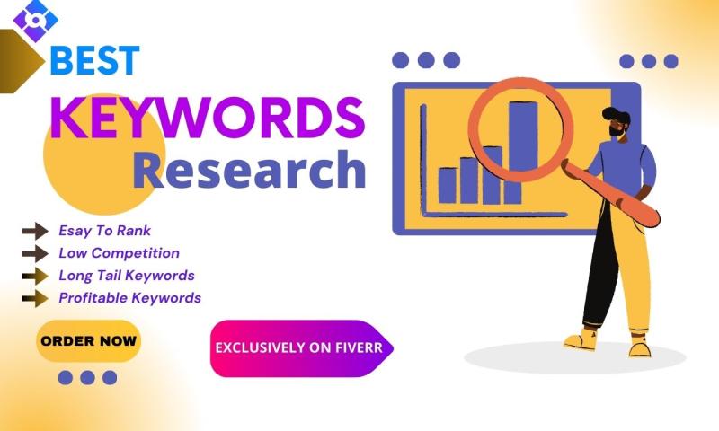 I Will SEO Profitable Keyword Research Expert with Competitor Analysis.