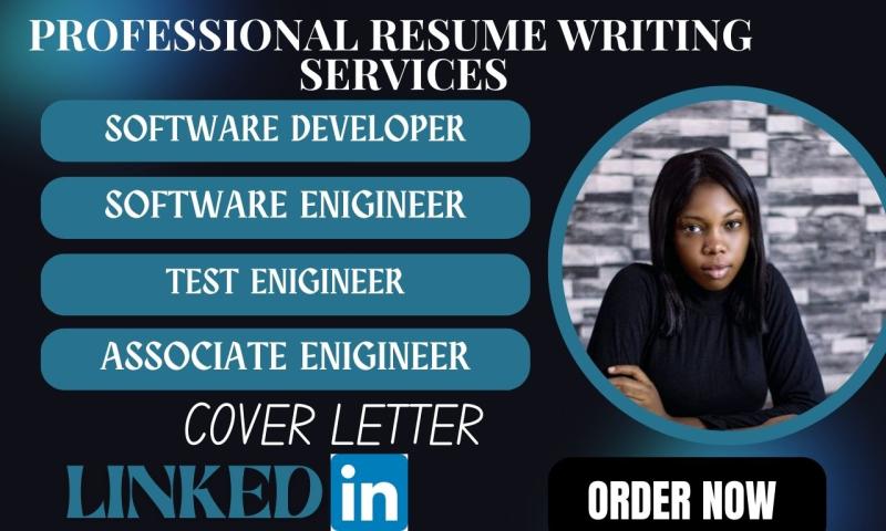 I will create software engineering, software developer, IT, devops, technical resume