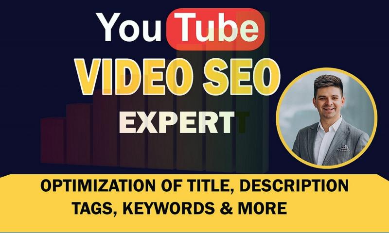 I will do expert youtube video SEO optimizations for channel ranking