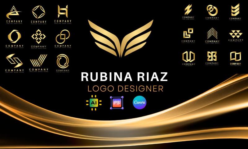 I will do modern 3D and minimalist logo design for your business