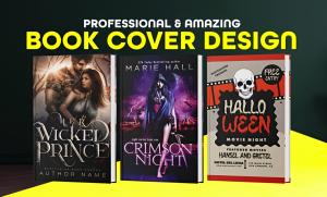 I Will Create Custom Book Covers for Various Genres