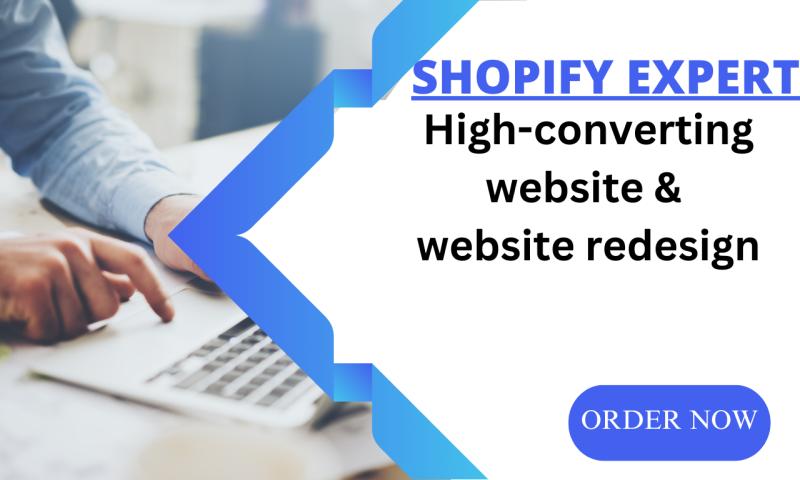 I will do shopify marketing sales funnel, promote shopify website, boost shopify sales
