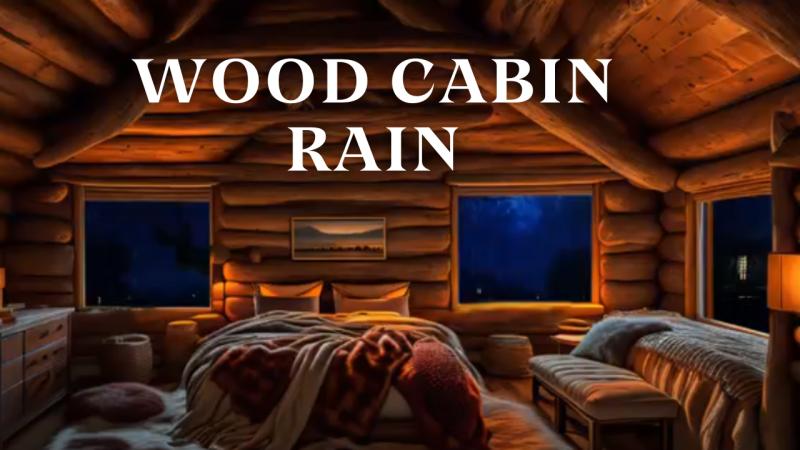 I will create cozy relaxing rain video for your YouTube channel