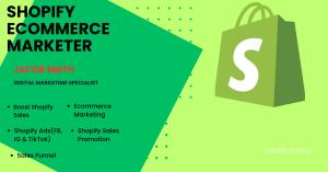 I will do Shopify ecommerce marketing, boost Shopify sales, Shopify ads