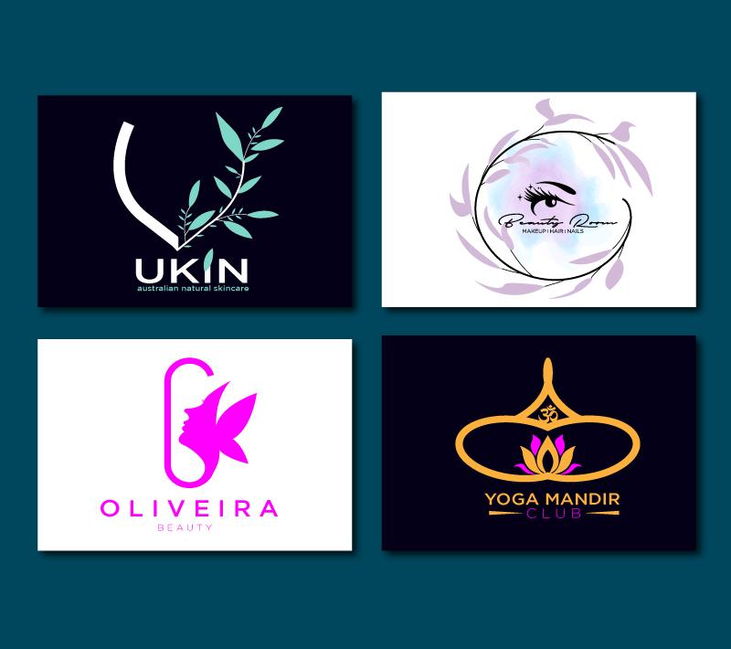I will spa, yoga, wellness, health, meditation, beauty, fitness and business logo