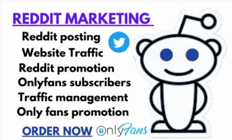 I will promote onlyfans page adult web link marketing reddit management boost growth