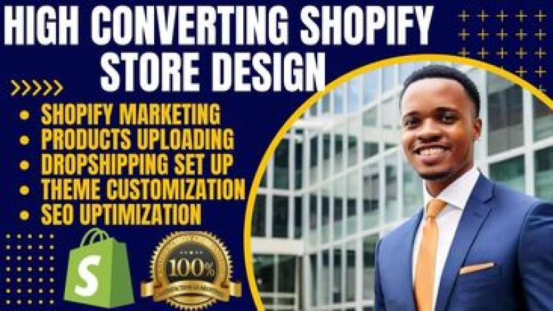 I will boost shopify sales, ecommerce marketing, shopify promotion, store manager