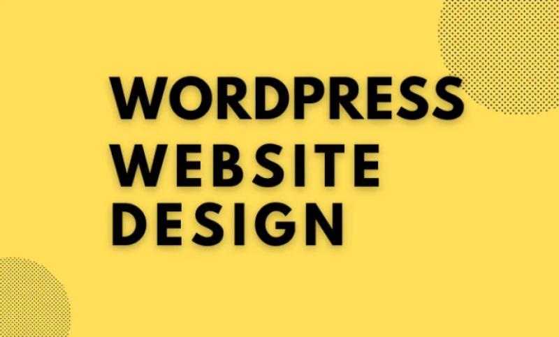 I will design and develop a WordPress website for you