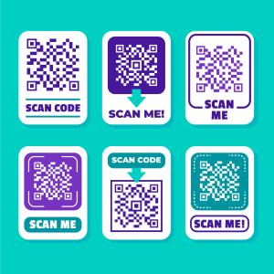 I will generate a custom QR code design with logo