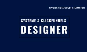 create systeme io, gohighlevel, clickfunnels, kajabi, sales funnels landing