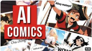 I will color and repaint manga and comic pages using ai