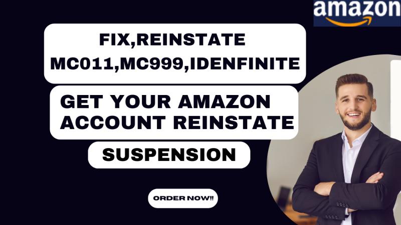 I will resolve fix, Amazon suspend MCO11, reactivate Amazon Section 3 restriction