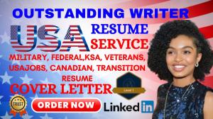I will write ATS winning federal, military, KSA, USAJOBS, executive, veteran resume