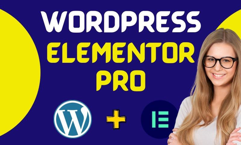 I will build WordPress website and WordPress landing page using WordPress Elementor Pro