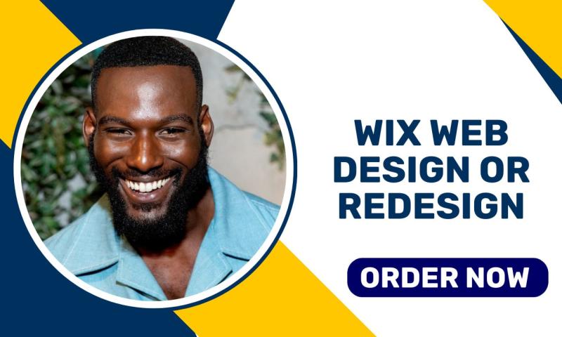 Professional Wix Web Design or Redesign Services