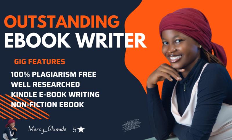 I will be your outstanding ebook writer