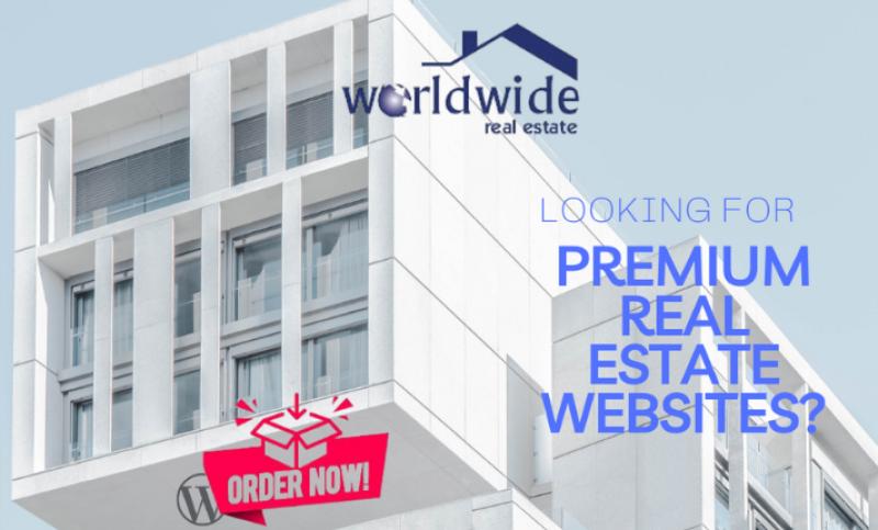 I will build an elegant real estate landing page and business websites