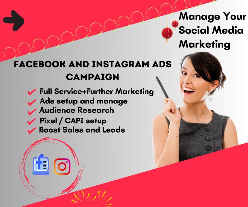 I will targeted advertising for your Facebook and Instagram success