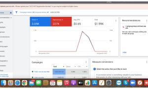 I will do google shopping ads and performance max ads campaign