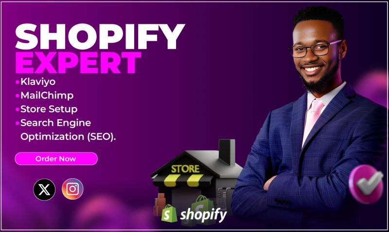 I will build you an automated dropshipping shopify store shopify website