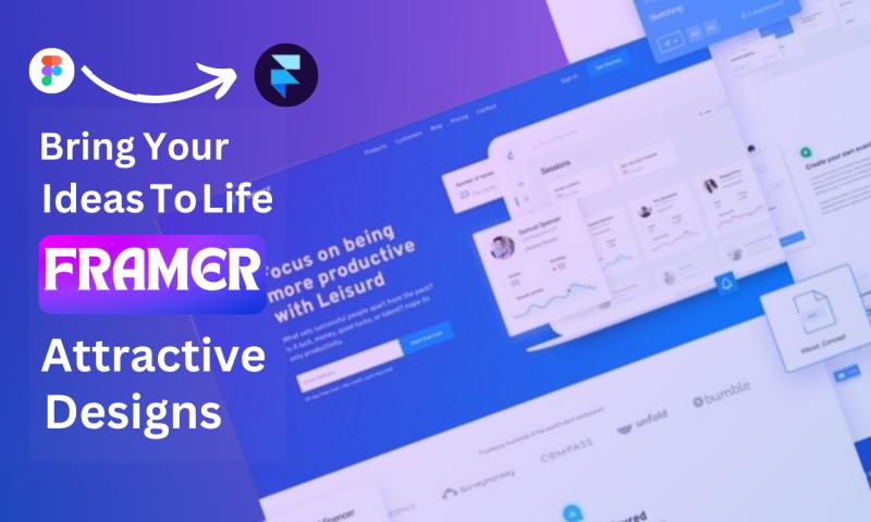 I will develop a modern framer website design, converting Figma to Framer expert developer