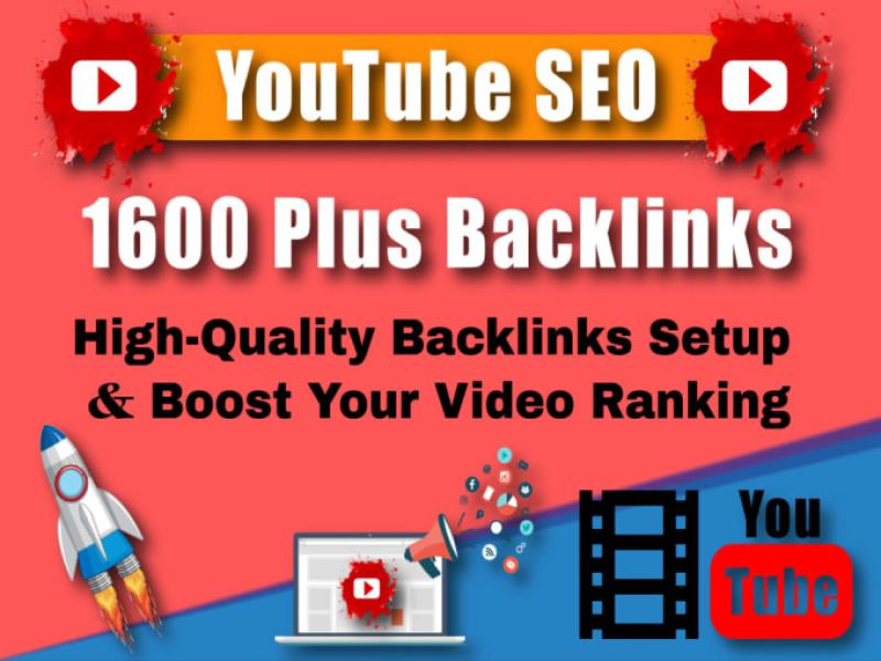 I will do high quality youtube video SEO backlinks for channel growth