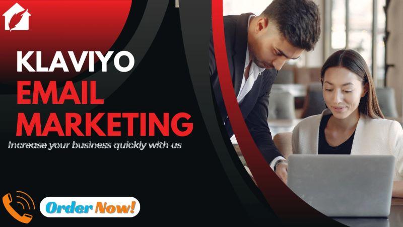 I will design responsive sales funnel, email marketing, klaviyo sales funnel and SEO
