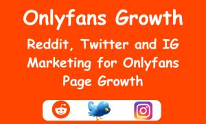 I will promote website business onlyfans reddit traffic cbd marketing and promotion